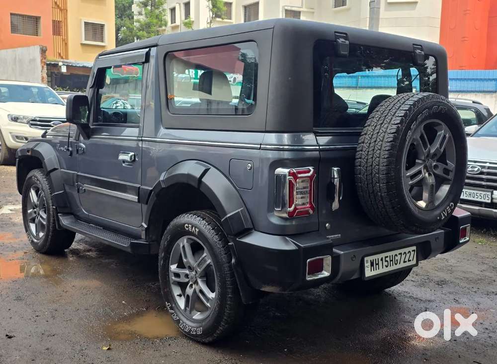 Mahindra Thar 1.5 Lx Hard Top Diesel At 4 Rwd, 2020, Diesel