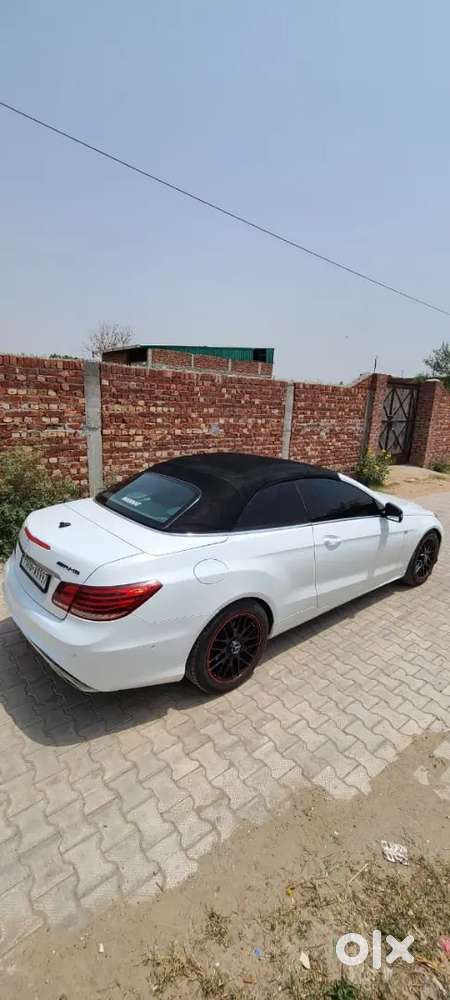Mercedes-benz Amg E53 Cabriolet 2011 Petrol 75000 Km Driven Punjab No.