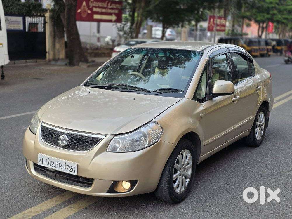 Maruti Suzuki Sx4 Zxi Mt Bsiv Leather, 2010, Cng & Hybrids