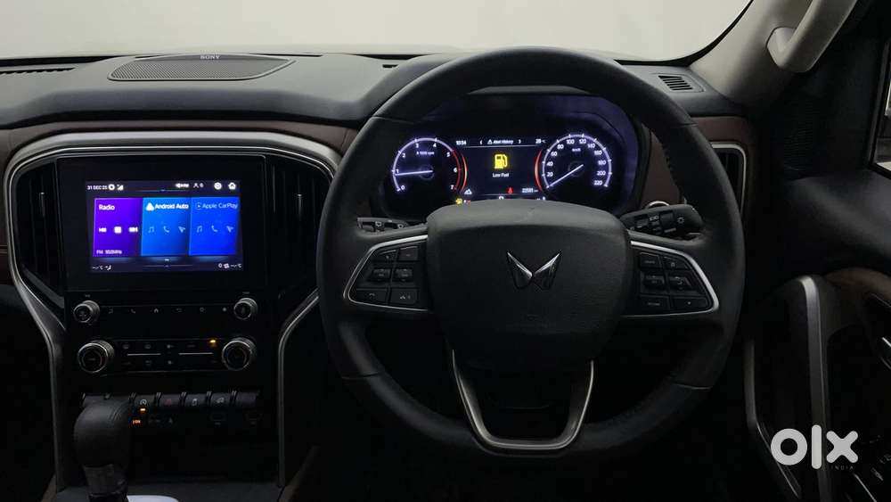 Mahindra Scorpio N Z8 L Diesel At 4wd 7 Str, 2023, Diesel