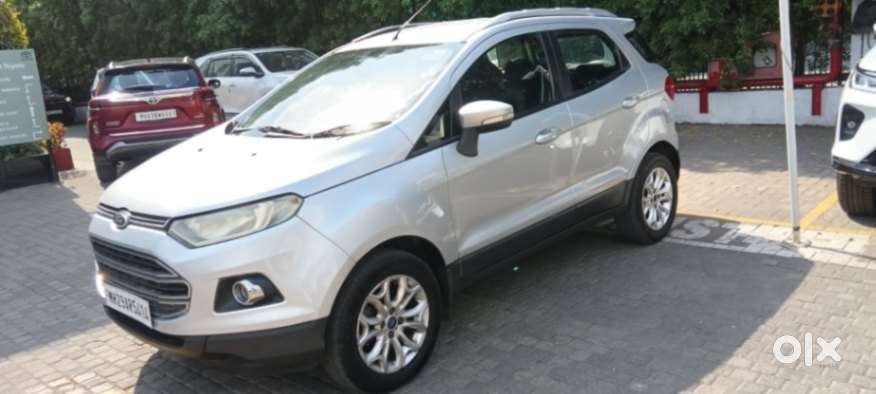 Ford Ecosport 1.5 Petrol Titanium, 2017, Diesel