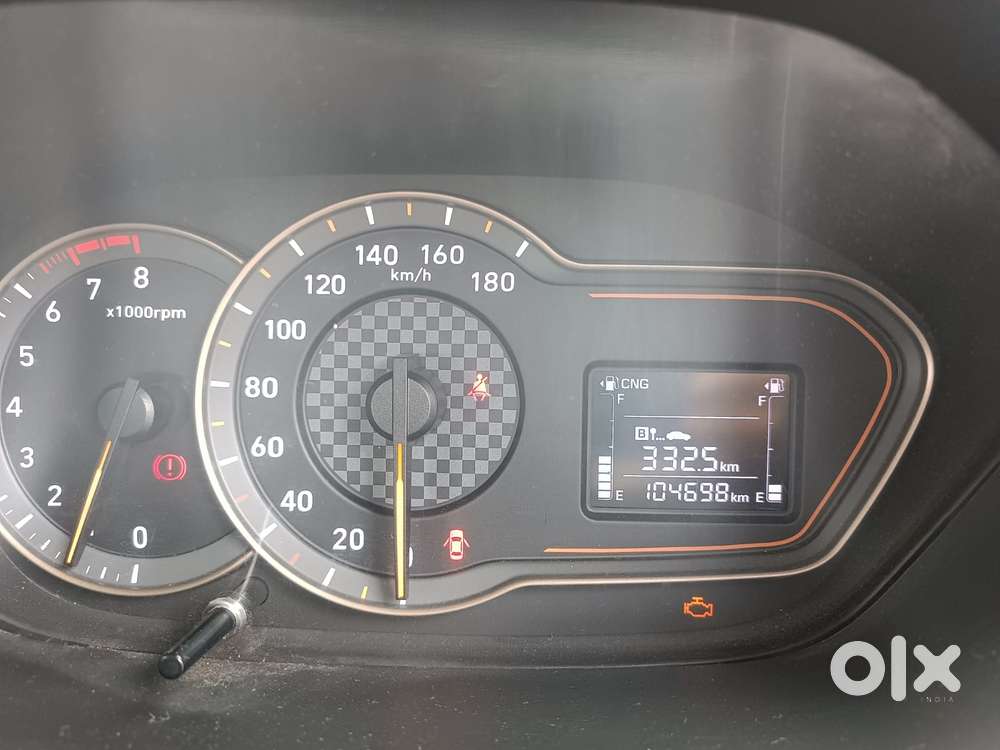 Hyundai New Santro 1.1 Sportz Mt, 2020, Cng & Hybrids