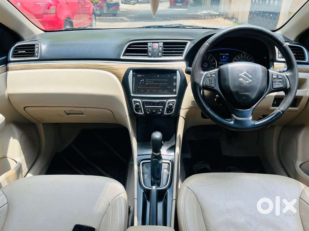 Maruti Suzuki Ciaz 1.5 Alpha Shvs Amt, 2019, Petrol