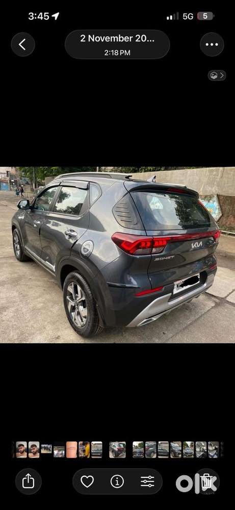 Kia Sonet 2022 Diesel Well Maintained