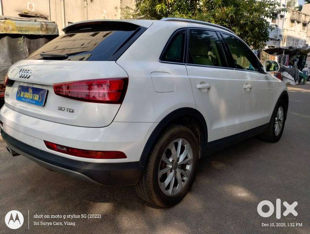 Audi Q3 2.0 30 Tdi Premium With Sunroof, 2017, Diesel