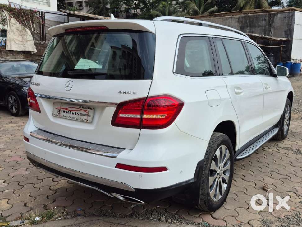 Mercedes-benz Gls 400 4matic, 2016, Petrol