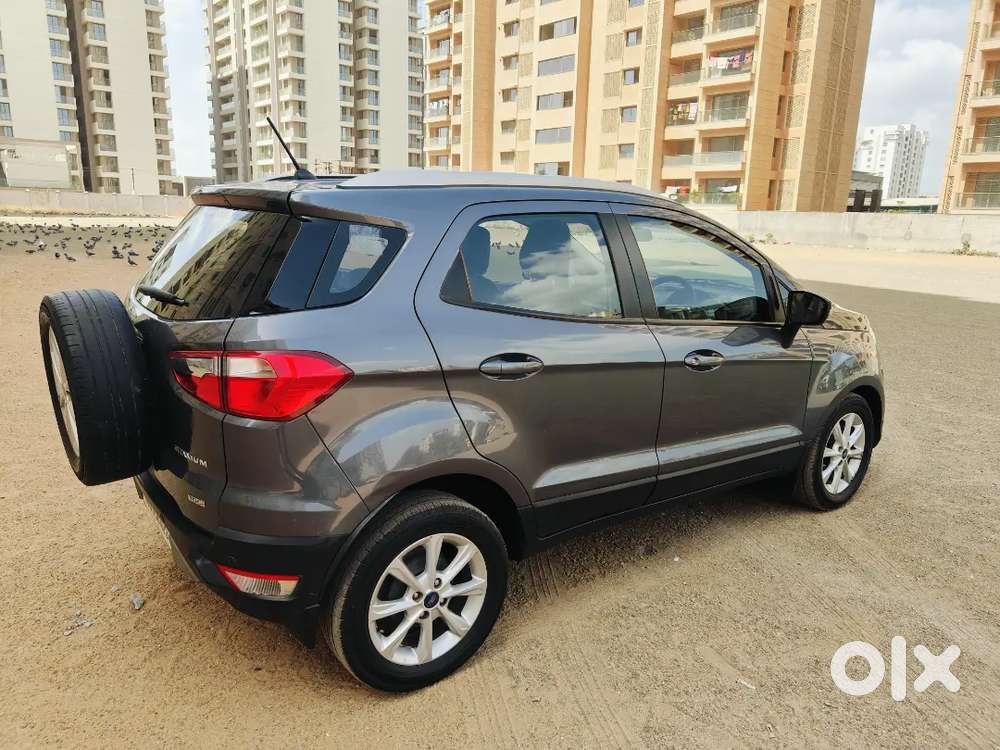 Ford Ecosport 2021 Diesel Well Maintained