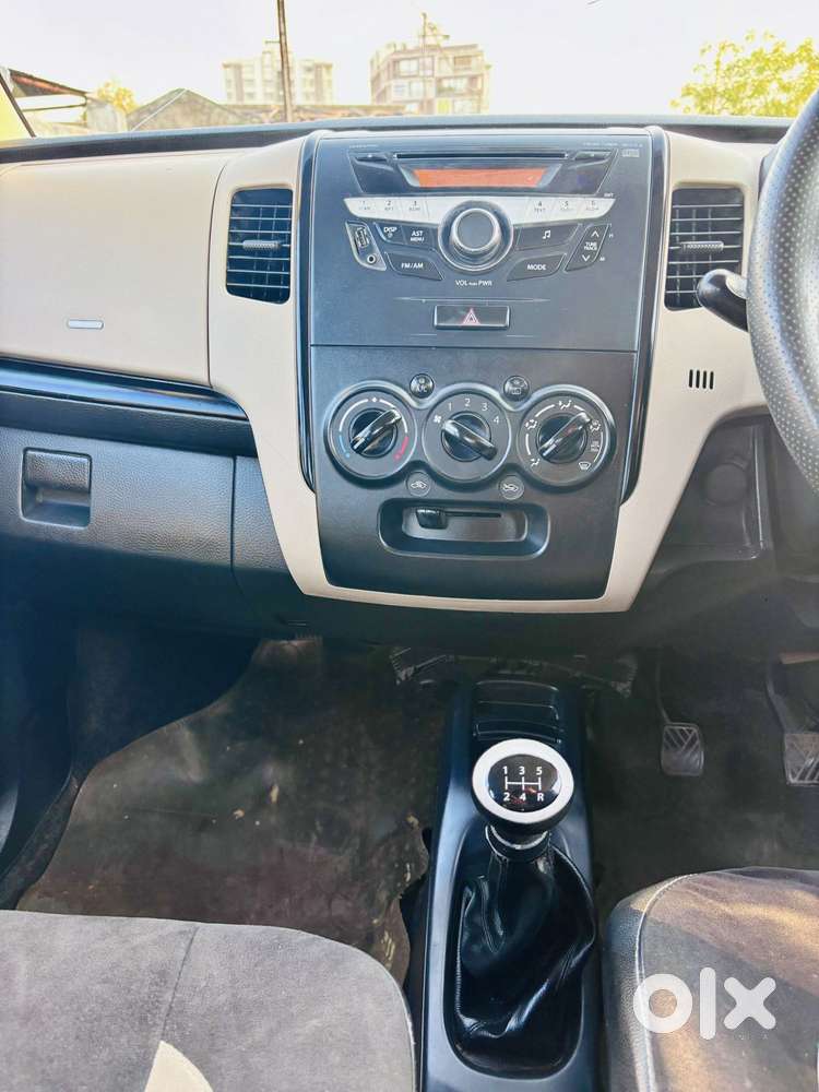 Maruti Suzuki Wagon R Vxi, 2017, Cng & Hybrids