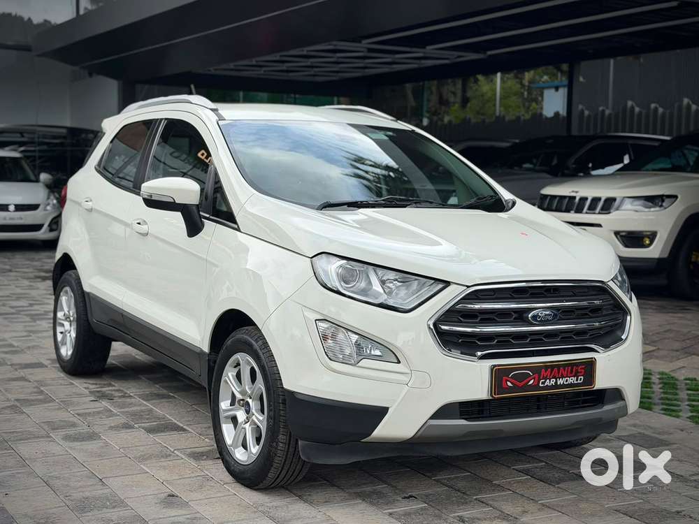Ford Ecosport 1.5 Petrol Titanium Plus At, 2020, Petrol