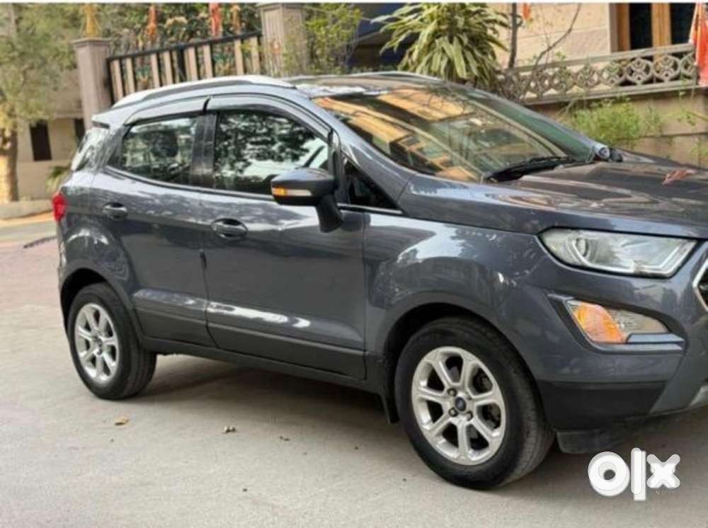 Ford Ecosport Diesel 2018