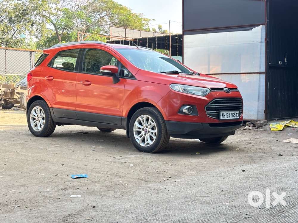 Ford Ecosport 2014 Petrol Manual