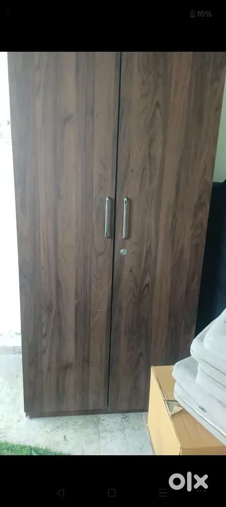 Wooden almirah
