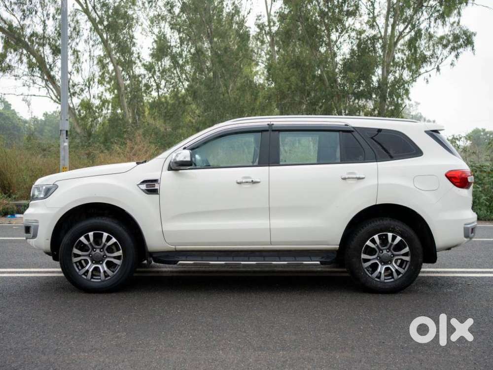 Ford Endeavour Titanium Plus 4x4 At, 2020, Diesel