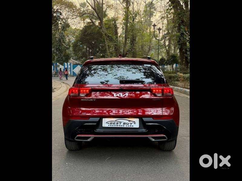 Kia Sonet Gtx Plus Dct, 2021, Petrol