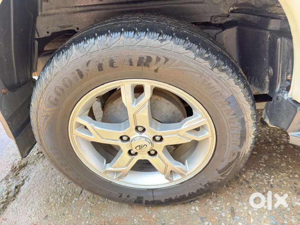 Mahindra Scorpio Diesel Manual 2015