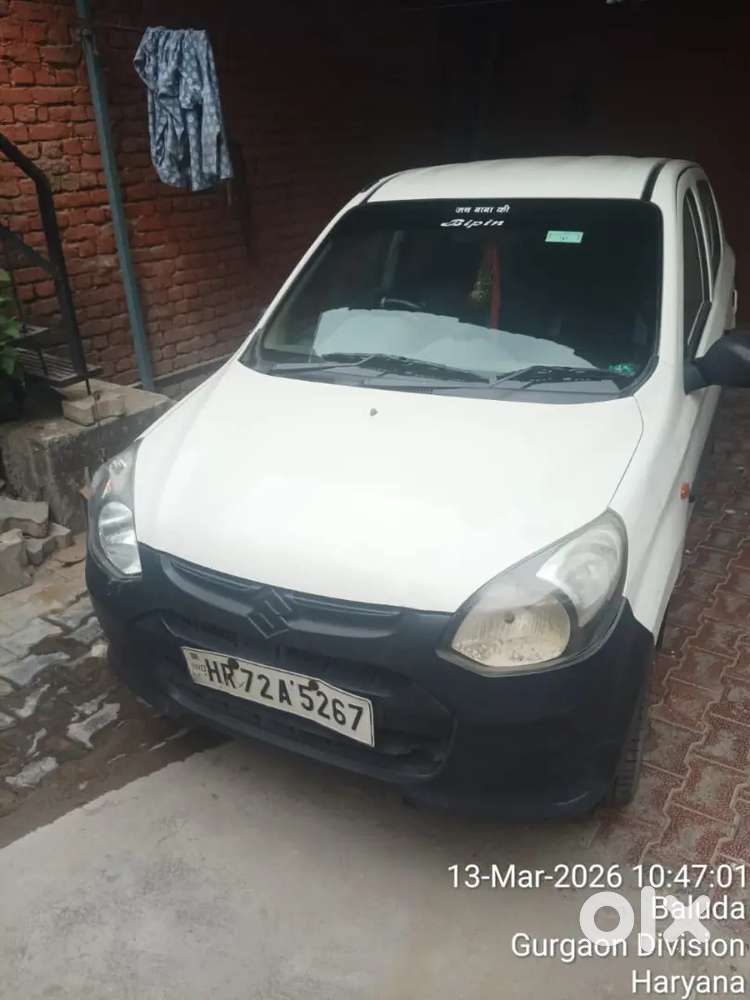 Alto800 November 2012 Modal Good Condition