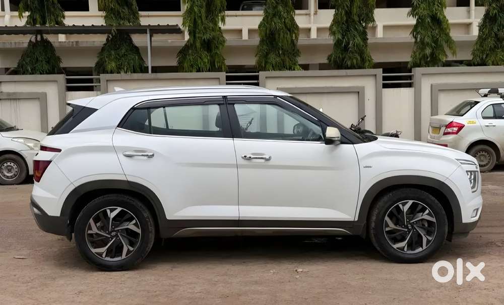 Hyundai Creta 1.4 Sx (o) Turbo Petrol Dct, 2021, Petrol
