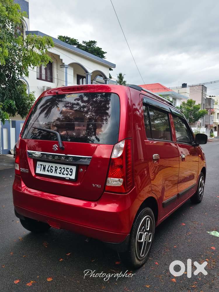 Maruti Suzuki Wagon R Vxi, 2014, Petrol