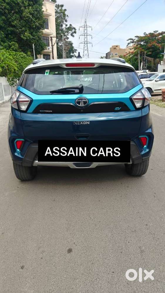 Tata Nexon Ev Xz Plus Lux, 2021, Electric