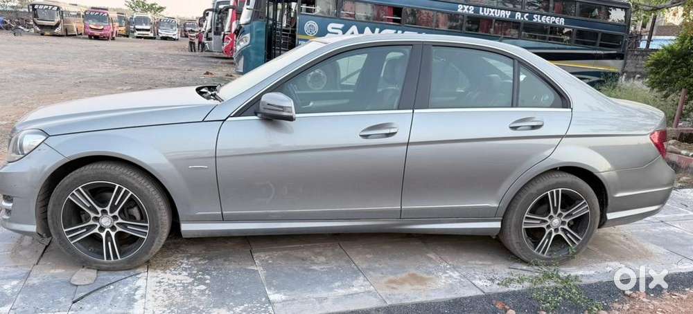 Mercedes-benz C-class 2014 Diesel Good Condition