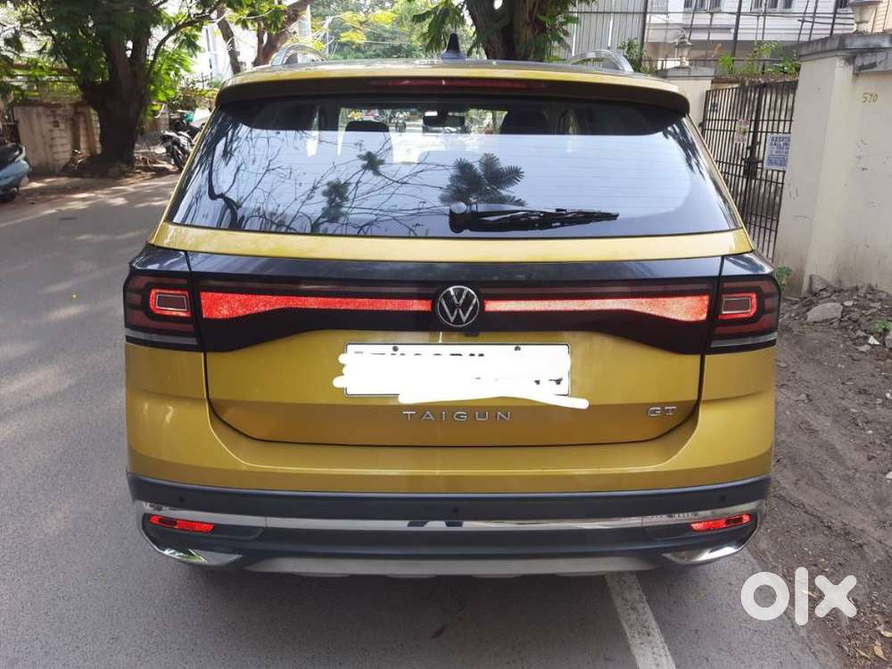Volkswagen Taigun Gt Plus 1.5 Tsi Dsg, 2021, Petrol