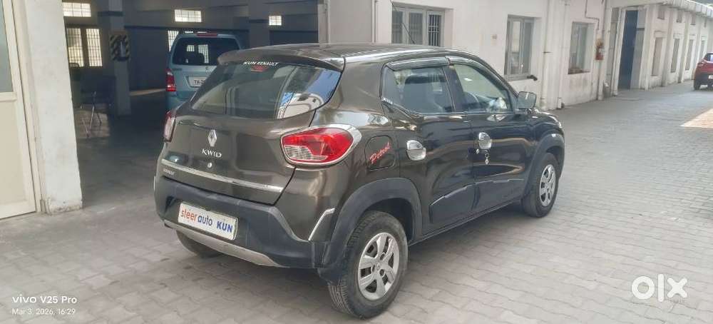 Renault Kwid Amt, 2018, Petrol