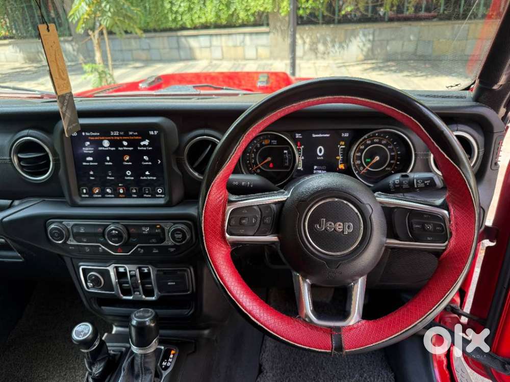 Jeep Wrangler 2.0 Rubicon Petrol At, 2021, Petrol