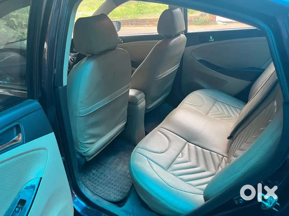 Hyundai Verna Crdi Sx 2012