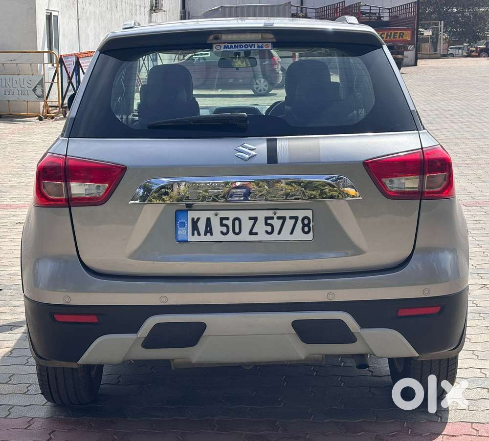 Maruti Suzuki Vitara Brezza Zdi Plus Amt, 2018, Diesel
