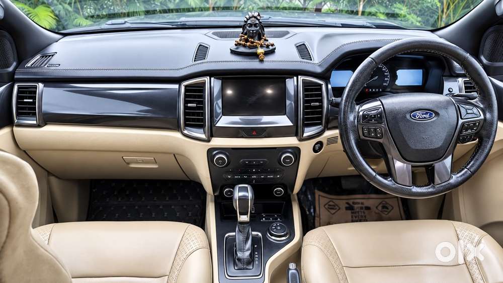 2021 Ford Endeavour Titanium+ 4x4 Automatic  Black  Fully Loaded