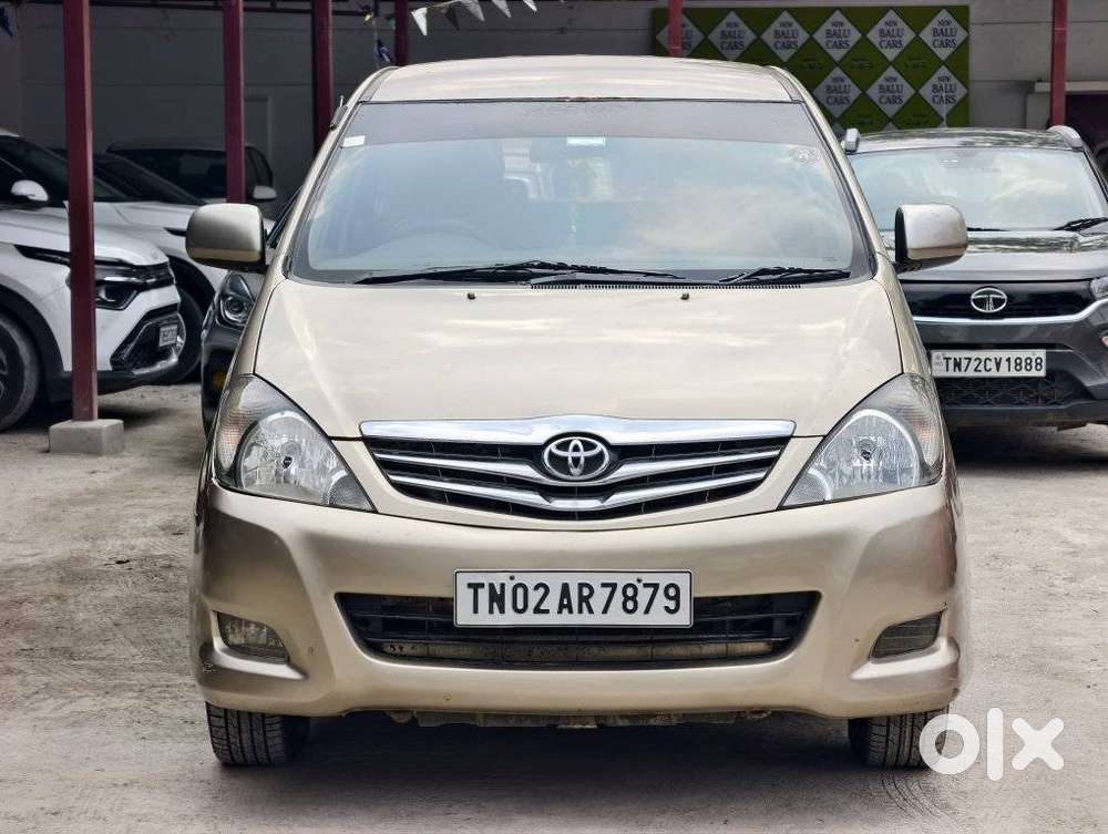 Toyota Innova 2.5 G (diesel) 7 Seater, 2011, Diesel