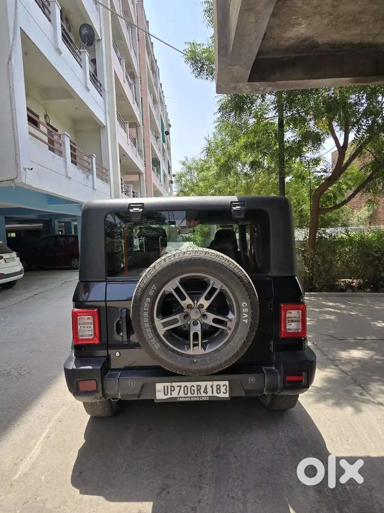 Mahindra Thar Lx 4 Str 2013