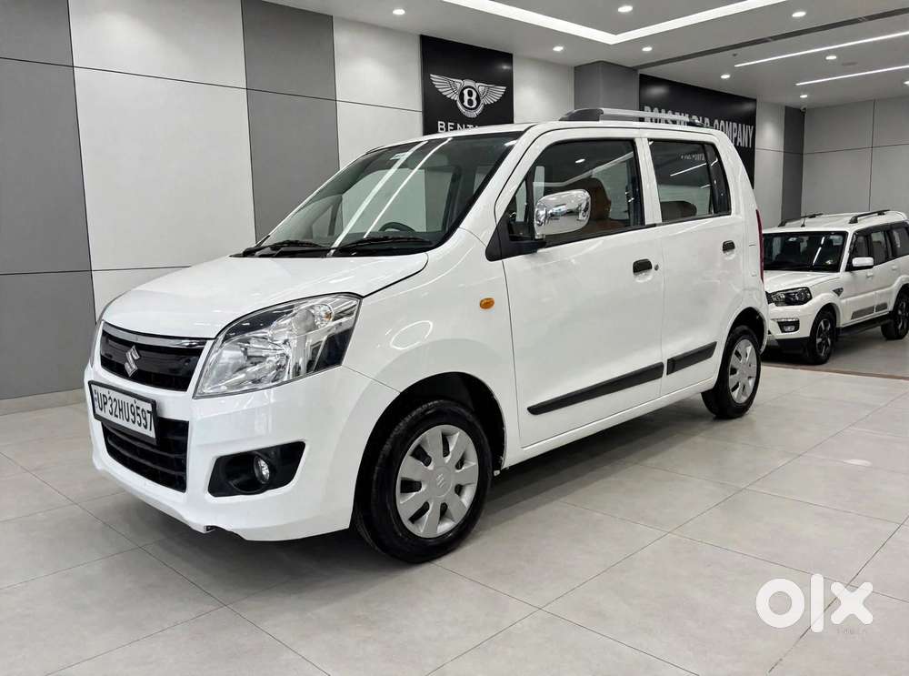 Maruti Suzuki Wagon R Lxi Optional, 2017, Petrol