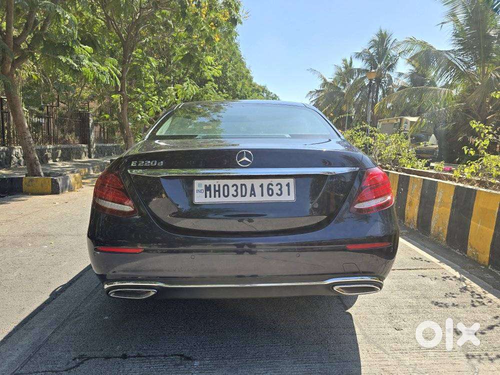 Mercedes-benz E-class E220 Avantgarde, 2018, Diesel