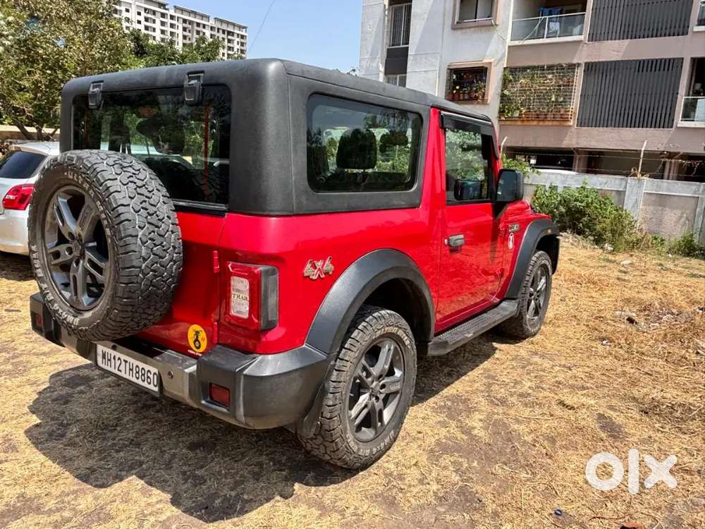 Mahindra Thar  Diesel Good Condition Automatic New Lights Music System