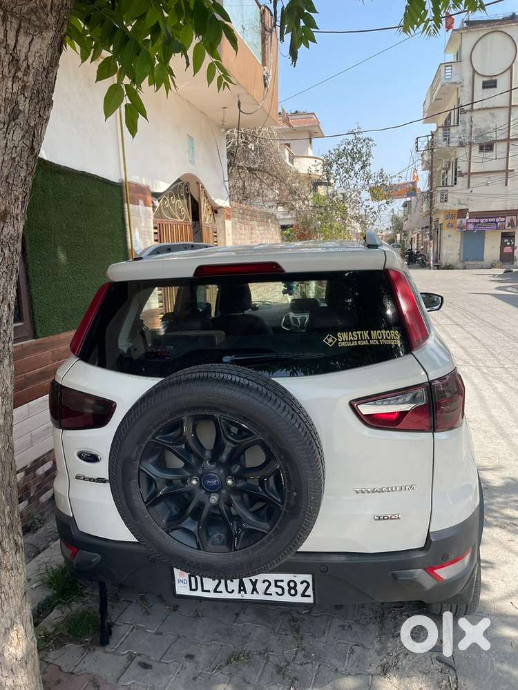 Ford Ecosport 2017 Diesel