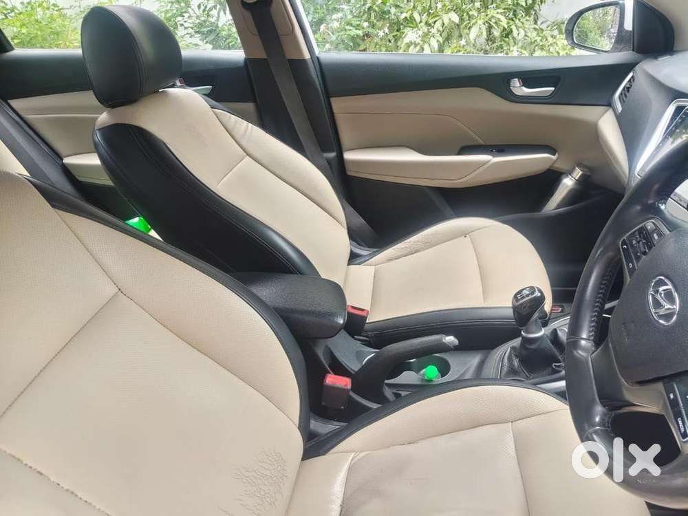 Hyundai Verna 2018 Diesel Good Condition