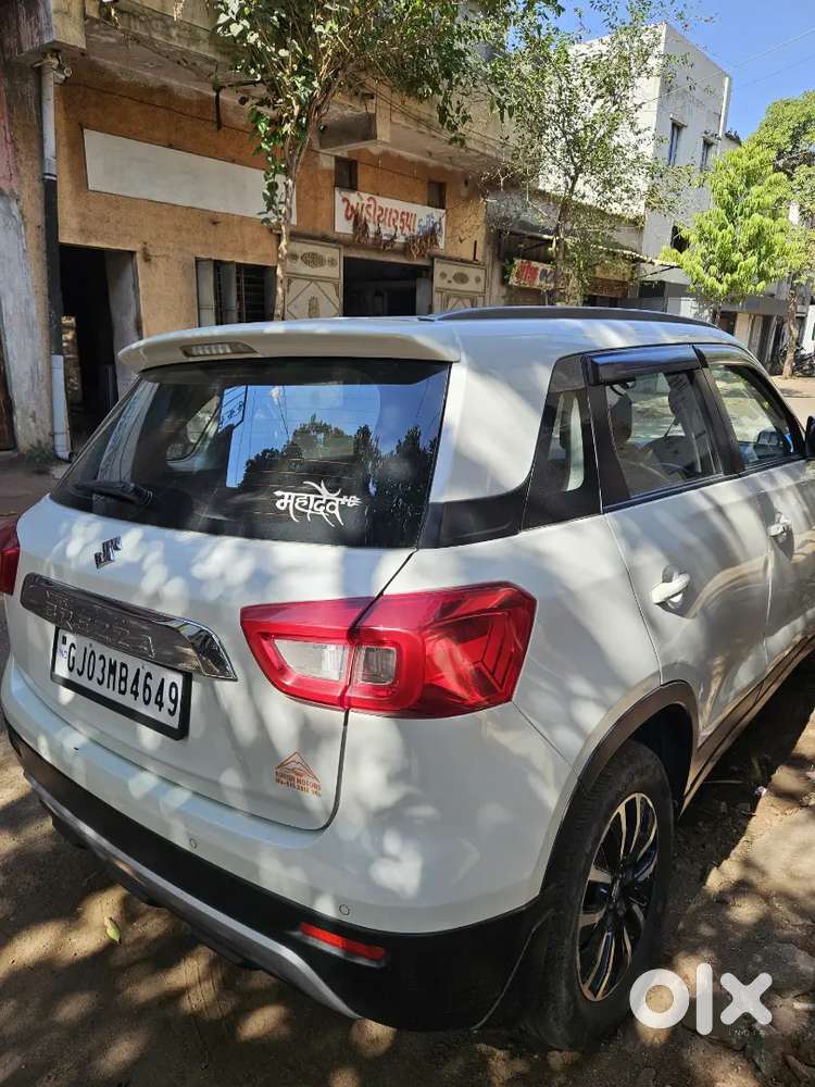 Maruti Suzuki Vitara Brezza 2021 Cng & Hybrids Well Maintained