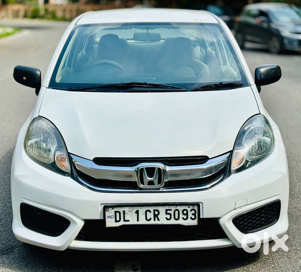 Honda Amaze 1.2 Emt I Vtec, 2016, Cng & Hybrids