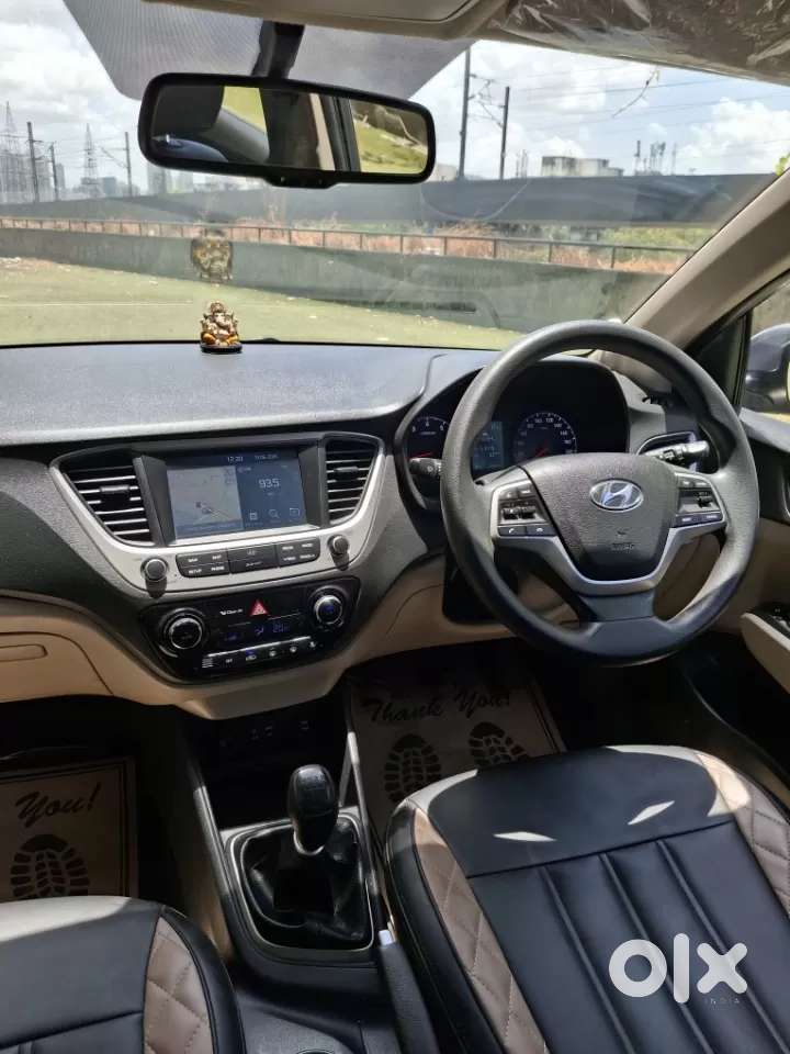 Hyundai Verna Fluidic 1.6 Vtvt Sx, 2018, Petrol