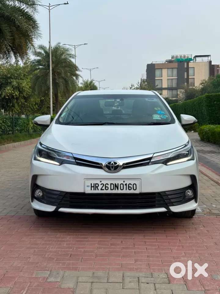 Toyota Corolla Altis Vl, 2018, Petrol