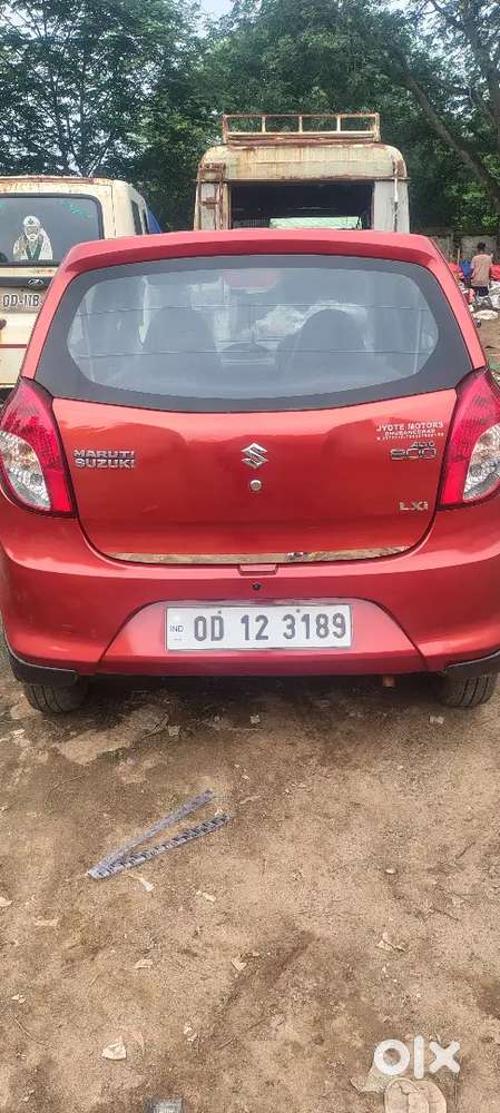 Maruti Suzuki Alto 800 2014