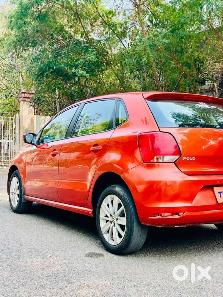 Volkswagen Polo 2009-2013 Petrol Highline 1.2l, 2014, Petrol