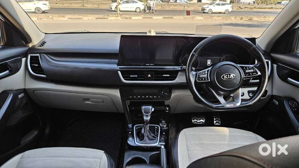 Kia Seltos 1.5 Gtx+ Diesel At Dual Tone, 2020, Diesel