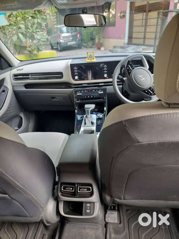 Hyundai Creta Facelift 2024 Petrol 10000 Km Driven