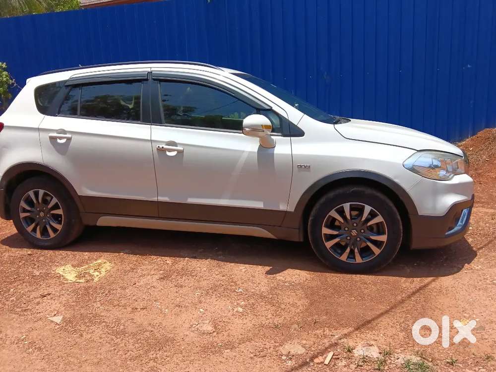 Maruti Suzuki S-cross 2018