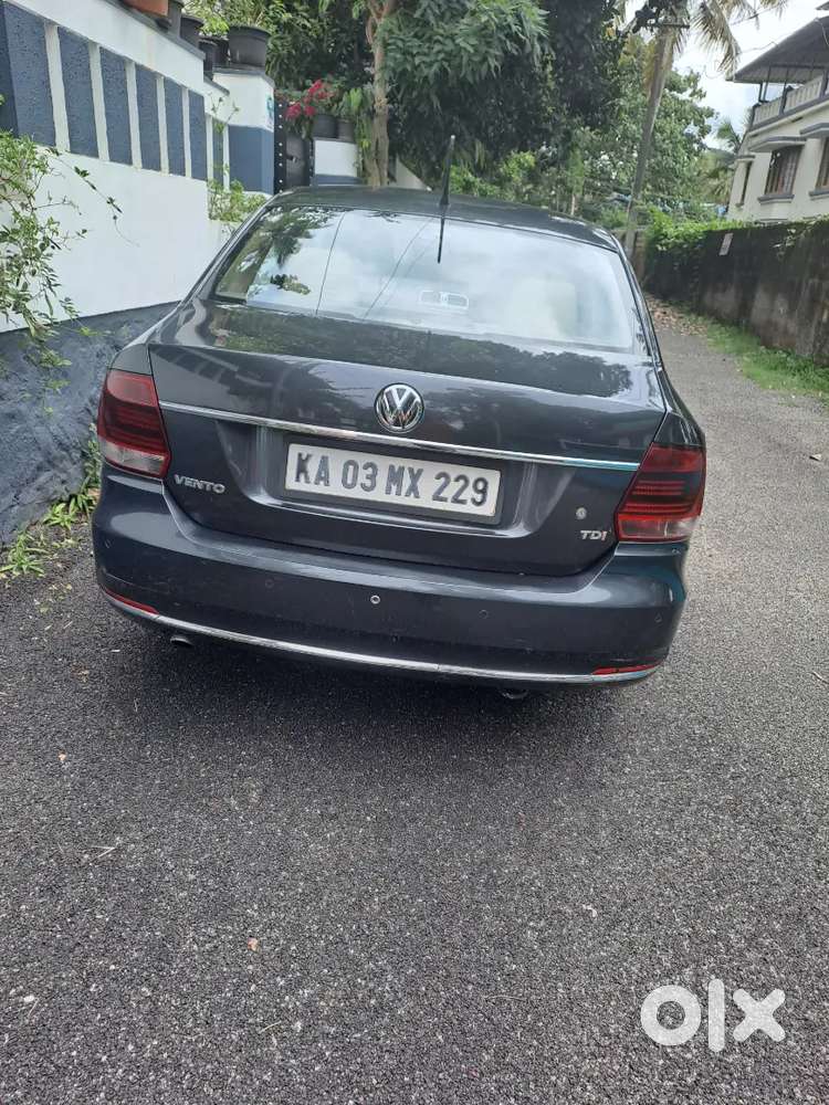 Volkswagen Vento Automatic7 Diesel 85000 Km Driven
