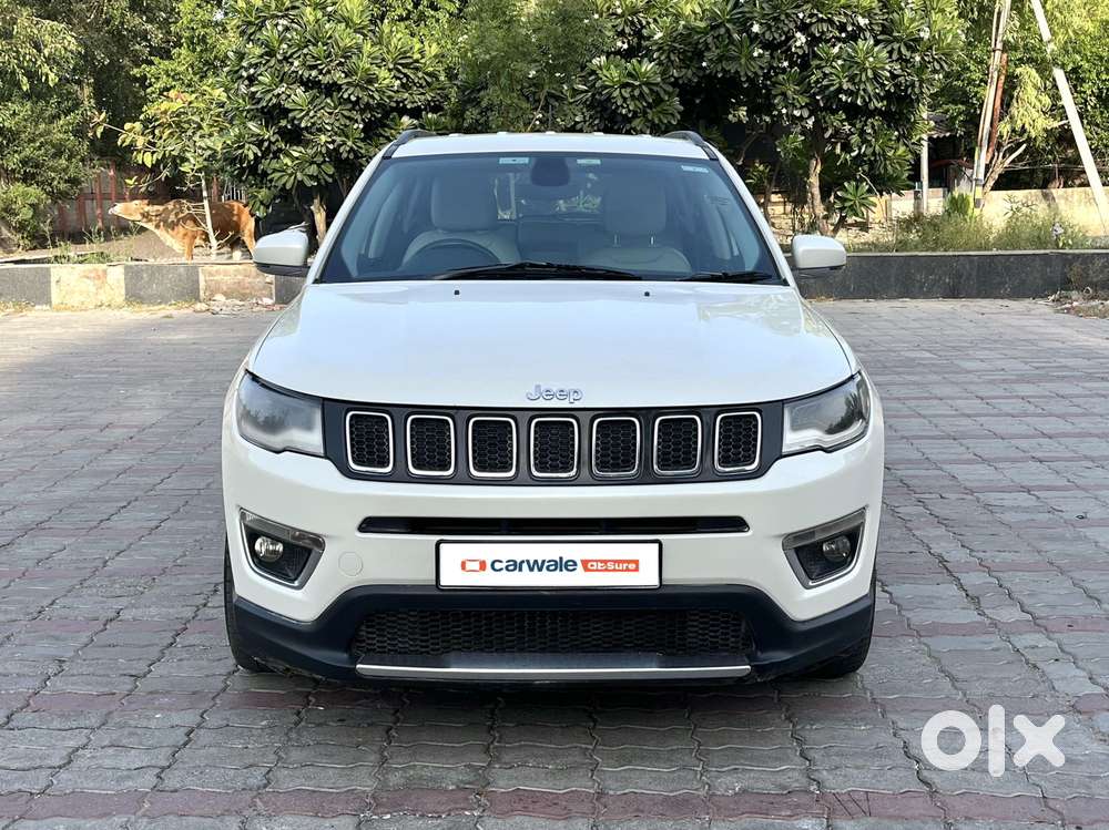 Jeep Compass 2.0 Limited Plus, 2017, Diesel