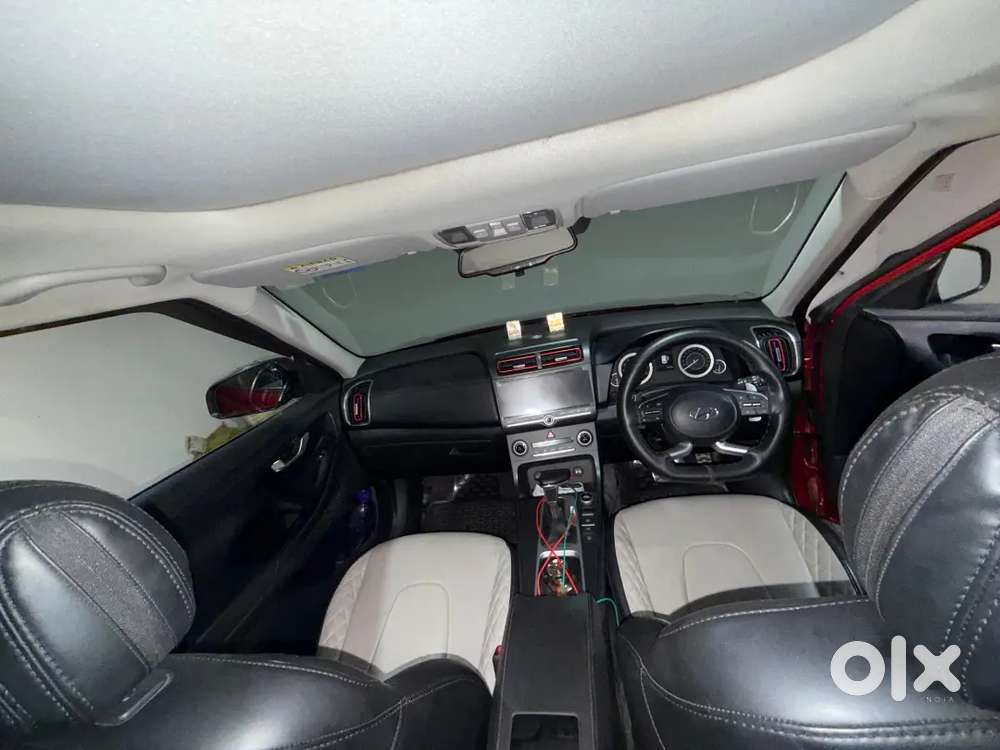 Hyundai Creta Top Model Automatic 13k Kms Runned With Service History