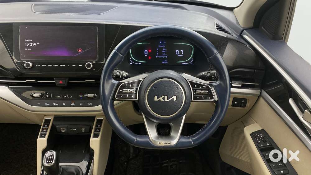 Kia Carens 1.5 Luxury Plus Diesel 6 Str, 2022, Diesel